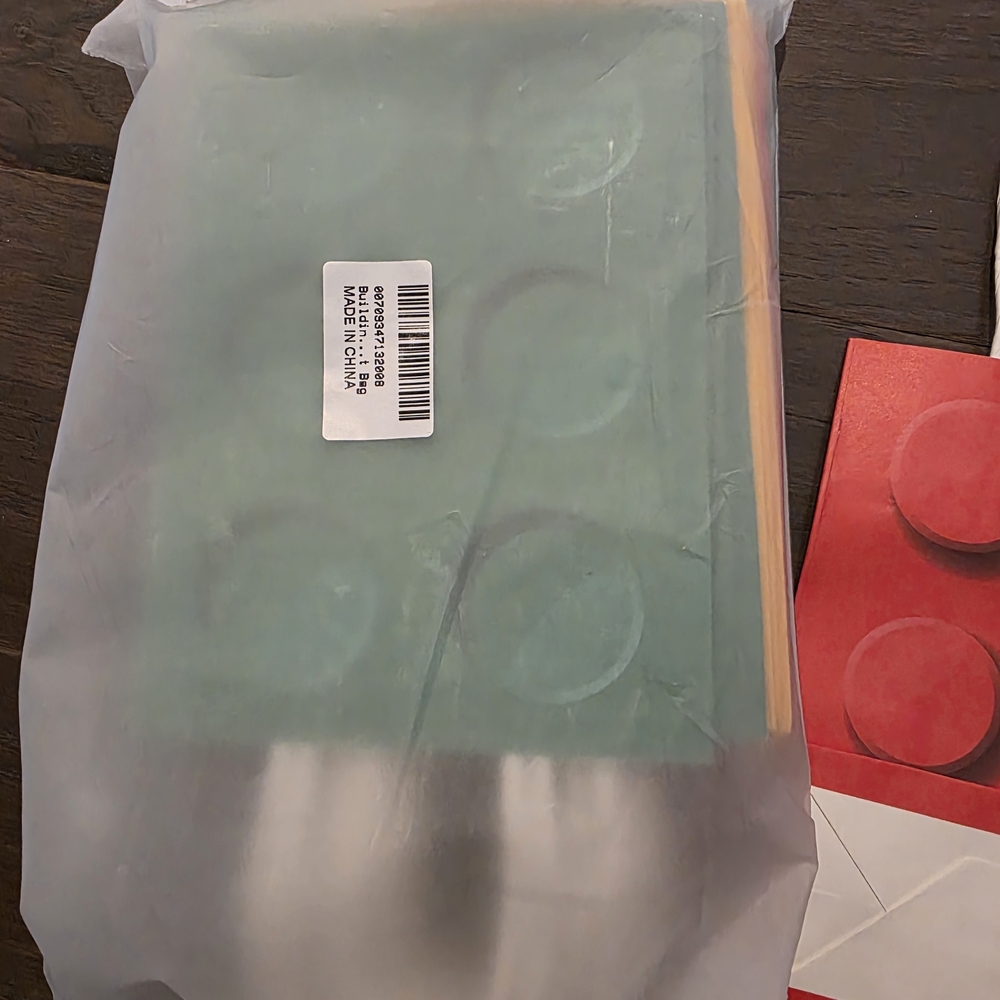 Multi Color Block Design Goody Bags - Picture 4 of 5